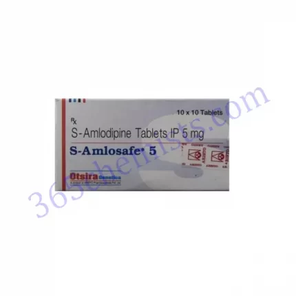 S AMLOSAFE 5MG TAB 10 TAB