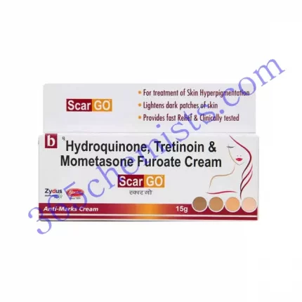 SCAR GO CREAM 15GM
