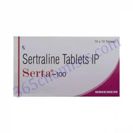 SERTA 100MG TAB 10 TAB