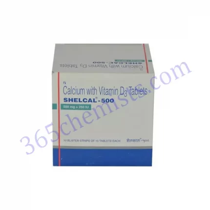 SHELCAL 500MG TAB 15