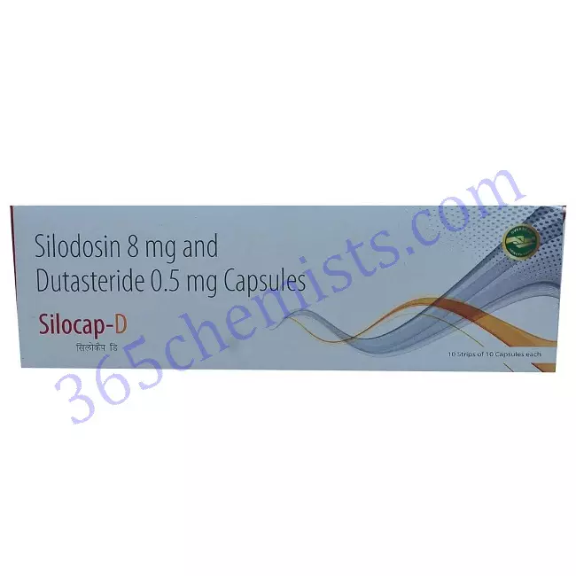SILOCAP D TAB 10 TAB SILOCAP D TAB 10 TAB