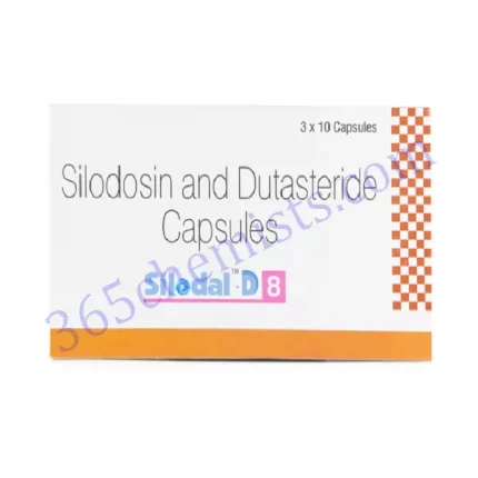 SILODAL D 8MG KIT 10