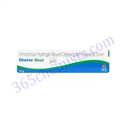 SILVEREX HEAL 15GM
