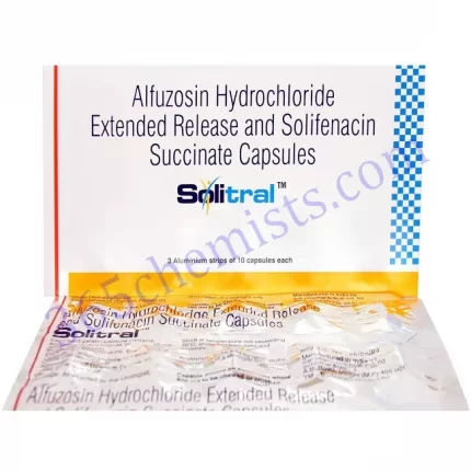 SOLITRAL 10+5MG CAP