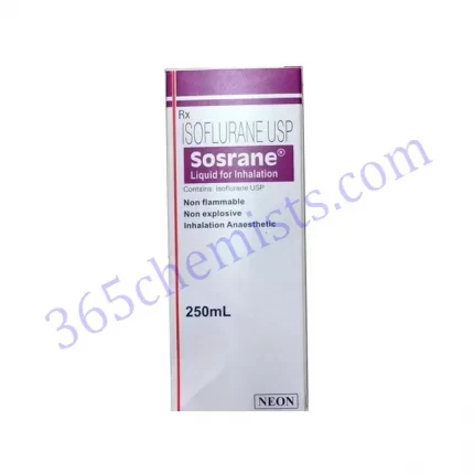 SOSRANE 250ML INJ.