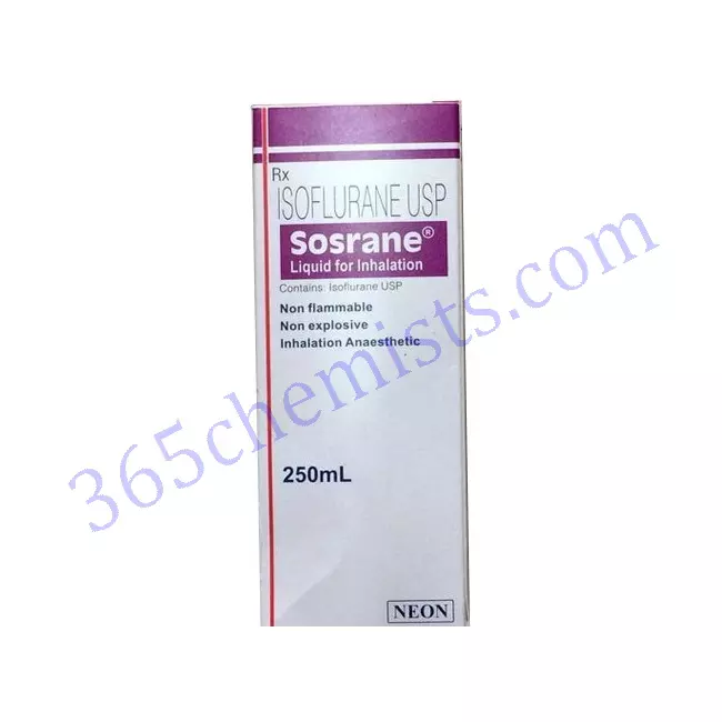 SOSRANE 250ML INJ. SOSRANE 250ML INJ.