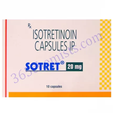 SOTRET 20MG CAP