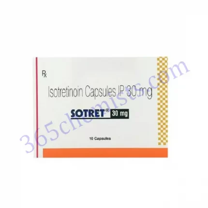 SOTRET 30 MG CAP