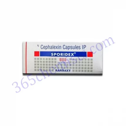 SPORIDEX 500MG CAP