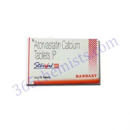 STORVAS 40MG TAB