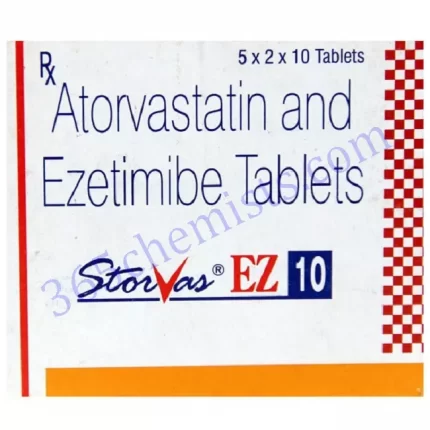 STORVAS EZ 10MG TAB