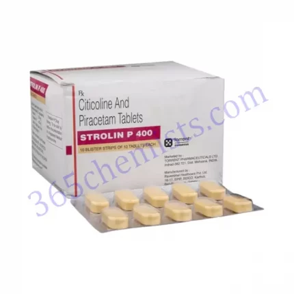 STROLIN P 400 TAB 4 TAB