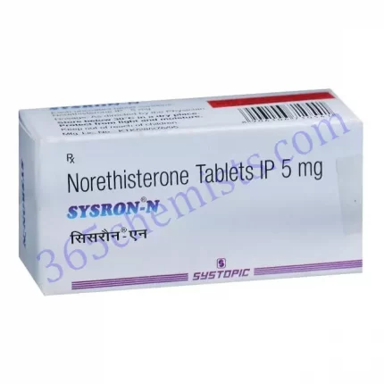 SYSRON N TAB. 1X10 TAB.