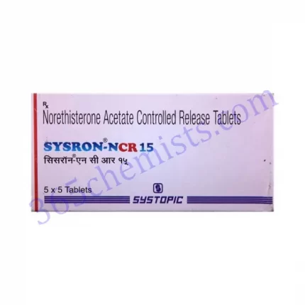 SYSRON NCR 15 TAB (5 TAB)