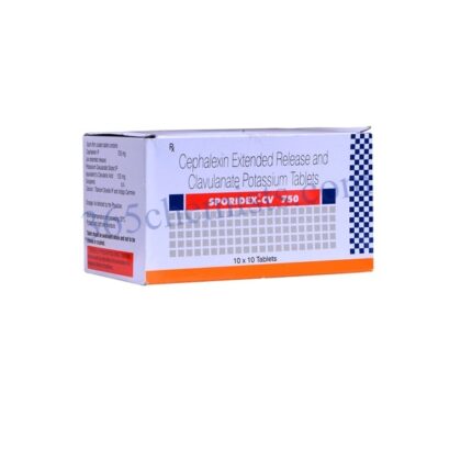 Sporidex CV 750 Tablet