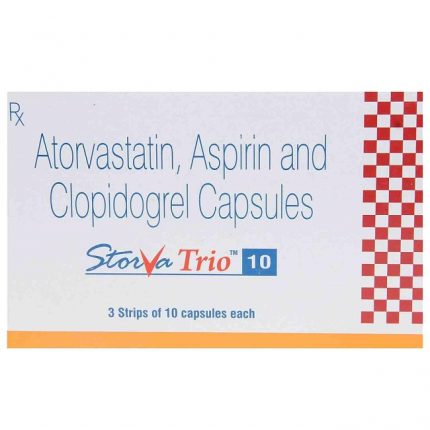 Storva Trio 10 Capsule