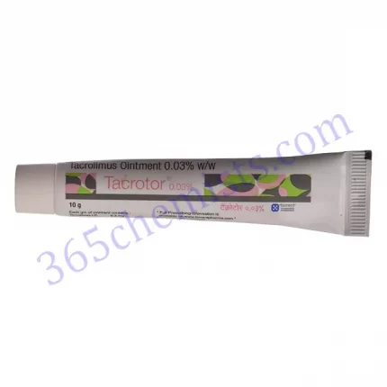 TACROTOR 0.03% TUBE 10 GM