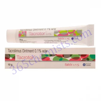 TACROTOR 0.1% CREAM 10 GM