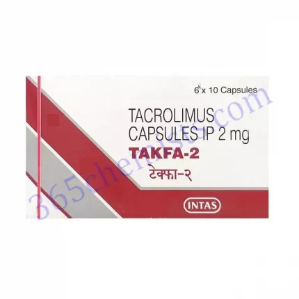 TAKFA 2MG TAB10