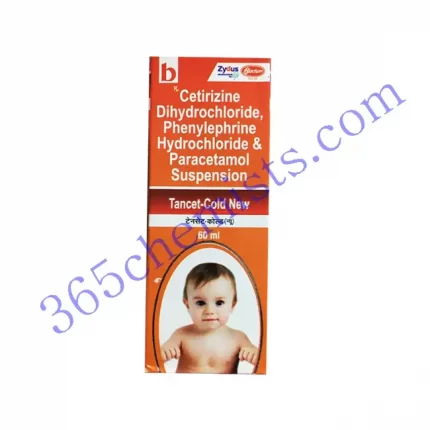 TANCET COLD NEW SYP 60ML