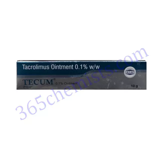 TECUM 0.1% OINT 10GM 10GM TECUM 0.1% OINT 10GM 10GM