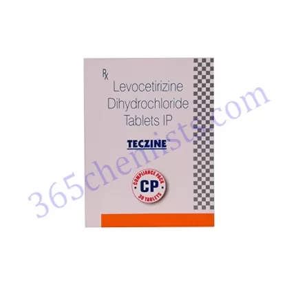TECZINE CP 5MG TAB