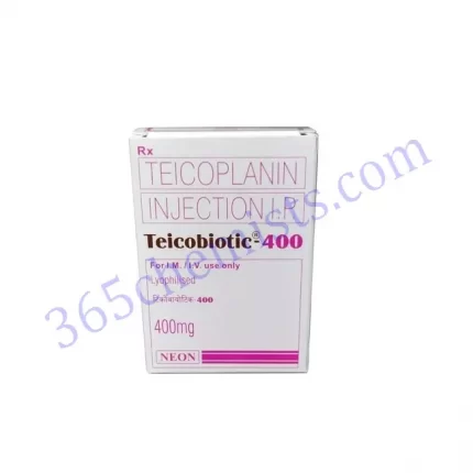 TEICOBIOTIC 400MG VAIL