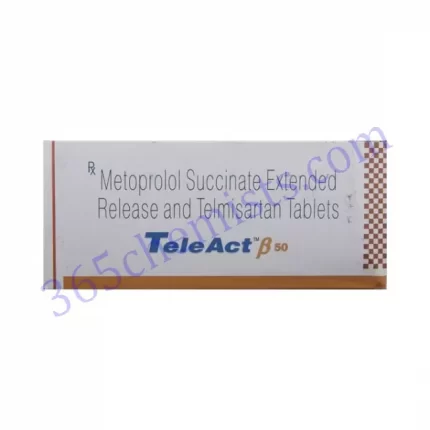 TELEACT BETA 50MG TAB