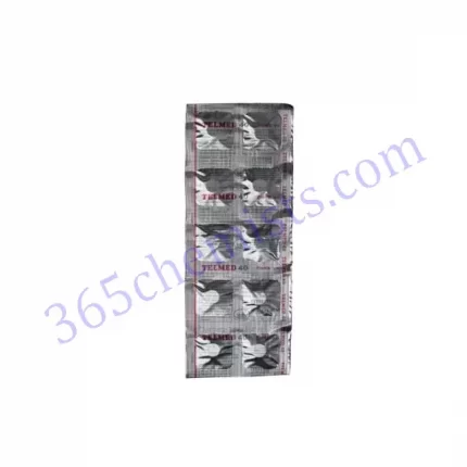TELMED 40 MG TABLET 10