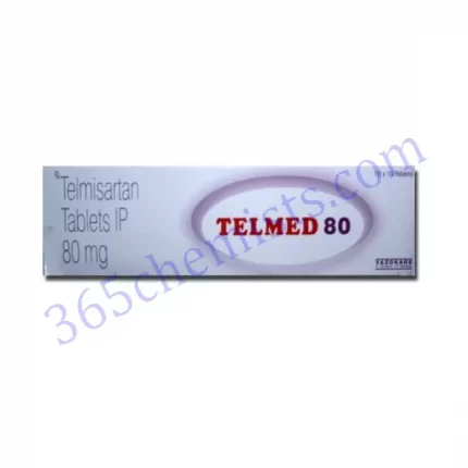 TELMED 80MG TAB STRIP
