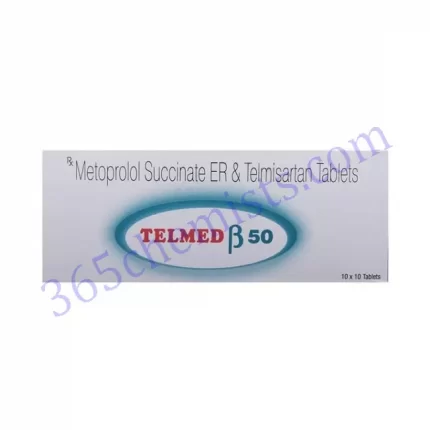 TELMED B 50 TAB STRIP