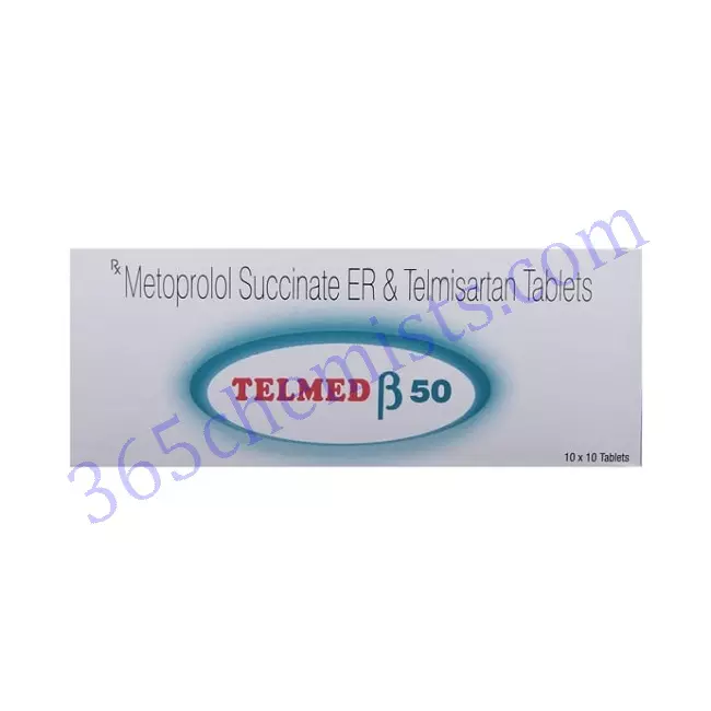 TELMED B 50 TAB STRIP TELMED B 50 TAB STRIP