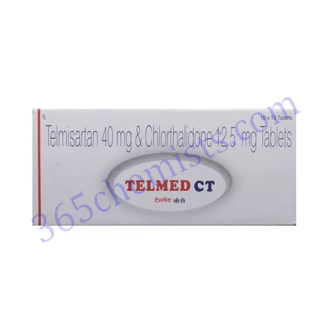 TELMED CT 40 TAB STRIP TELMED CT 40 TAB STRIP
