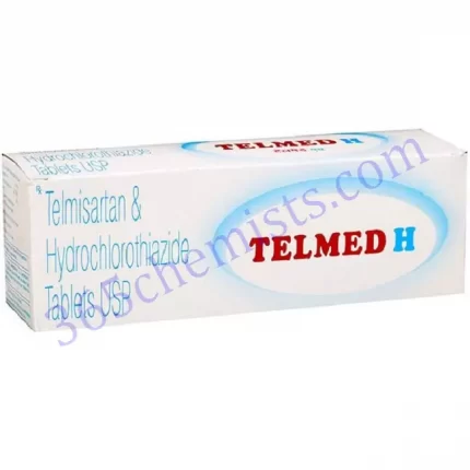 TELMED H 40+12.5MG 10