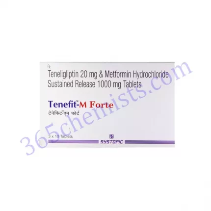 TENEFIT-M FORTE TAB 10 TAB