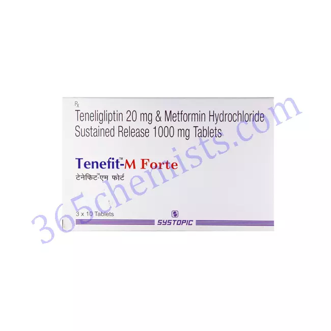 TENEFIT-M FORTE TAB 10 TAB TENEFIT-M FORTE TAB 10 TAB