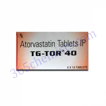 TG-TOR 40MG TAB 10 TAB