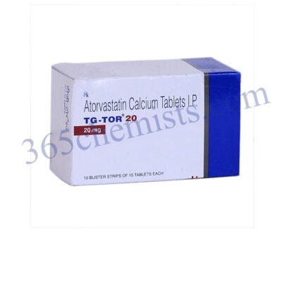 TG Tor 20mg Tablet