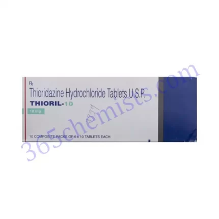 THIORIL 10 TAB. 10 TAB.