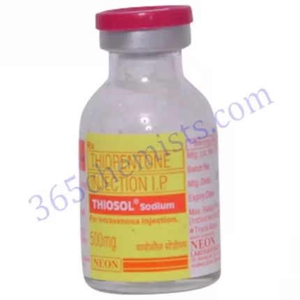 THIOSOL 500MG VIAL
