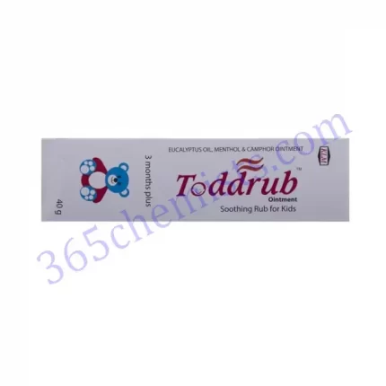 TODDRUB OINTMENT 40G TUBE