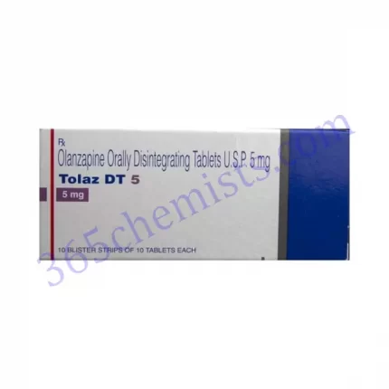 TOLAZ DT 5 TAB 10 TAB