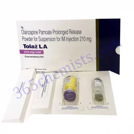 TOLAZ LA 210 MG INJ 1 KIT