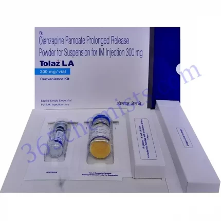 TOLAZ LA 300 MG INJ 1 KIT