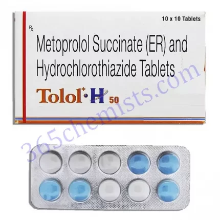 TOLOL H 50MG TAB 10 TAB