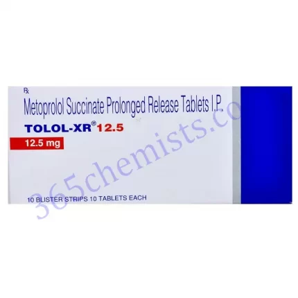 TOLOL XR 12.5MG TAB 10 TAB