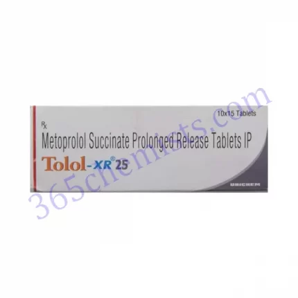 TOLOL XR 25MG TAB 15 TAB