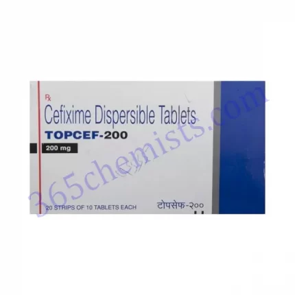 TOPCEF 200 TAB. 10 TAB.