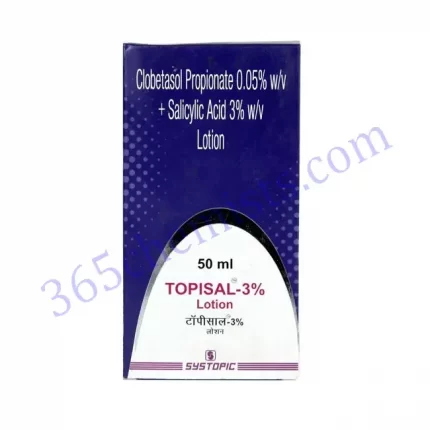 TOPISAL 3% LOTION (50 ML)