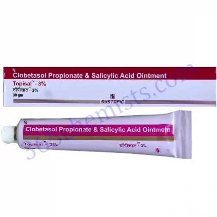TOPISAL 3% OINT(30GM) 30 GM